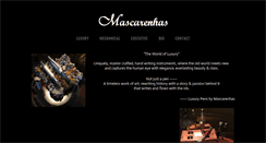 Desktop Screenshot of mascarenhasluxurycreations.com
