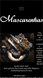 Mobile Screenshot of mascarenhasluxurycreations.com